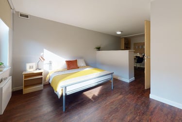 iQ Grosvenor House Student Halls, 21-23 Newarke Street, City Centre, Leicester, LE1 5SP - Image 4